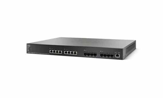 Cisco Small Business SG550XG-8F8T - L3 - 16 Ports