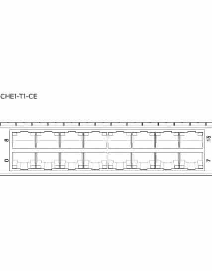 Juniper Networks - ACX-MIC-16CHE1-T1-CE