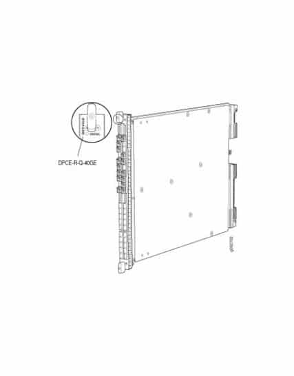 Juniper Networks - DPC-R-40GE-SFP