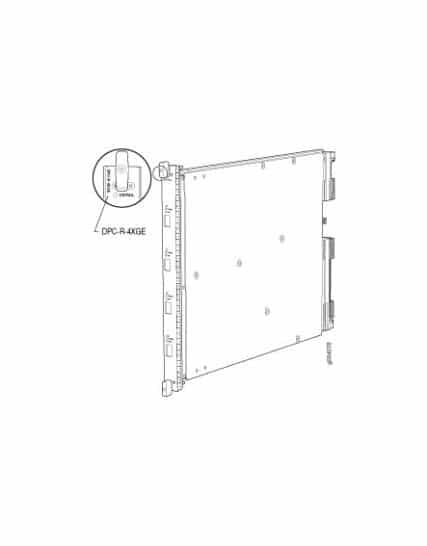 Juniper Networks - DPC-R-4XGE-XFP