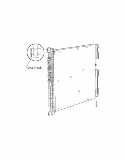 Juniper Networks - DPCE-R-40GE-SFP