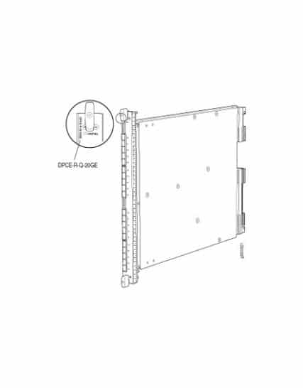 Juniper Networks - DPCE-R-Q-20GE-SFP