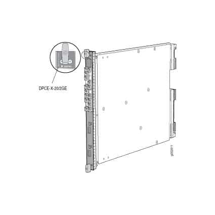 Juniper Networks - DPCE-X-20GE-2XGE