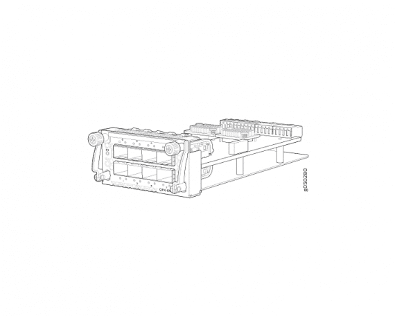 Juniper Networks - EX4600-EM-8F