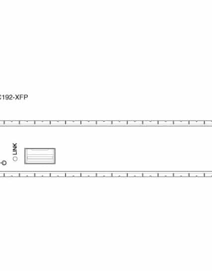 Juniper Networks MX Series - MIC-3D-1OC192-XFP