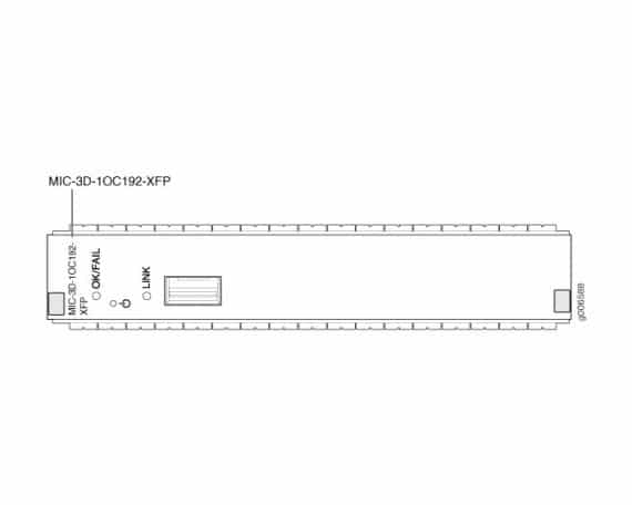 Juniper Networks MX Series - MIC-3D-1OC192-XFP