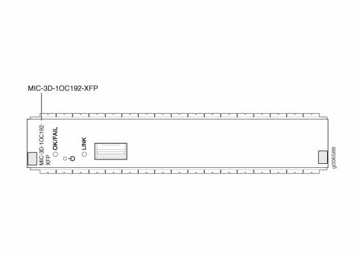 Juniper Networks MX Series - MIC-3D-1OC192-XFP