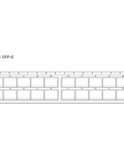 Juniper Networks - MIC-3D-20GE-SFP-E