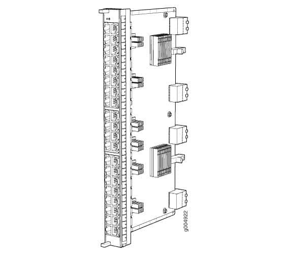 Juniper Networks MX Series - MIC-3D-40GE-TX