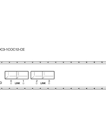 Juniper Networks Multi-Rate Circuit Emulation MIC - MIC-3D-4COC3-1COC12-CE