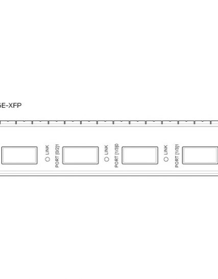 Juniper Networks MX Series - MIC-3D-4XGE-XFP