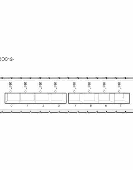 Juniper Networks MX Series - MIC-3D-8OC3OC12-4OC48