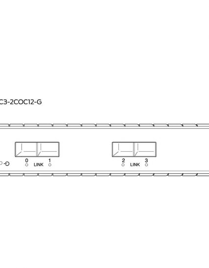 Juniper Networks Interface MIC - MIC-4COC3-2COC12-G