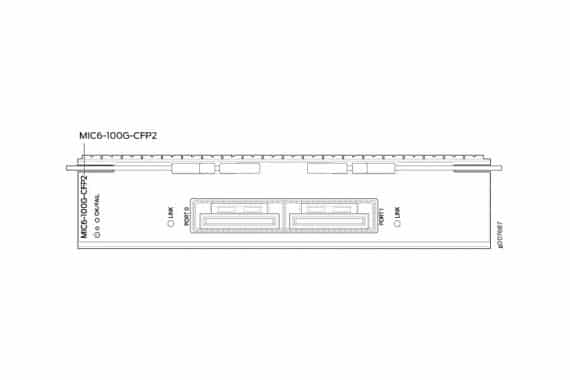 Juniper Networks - MIC6-100G-CFP2