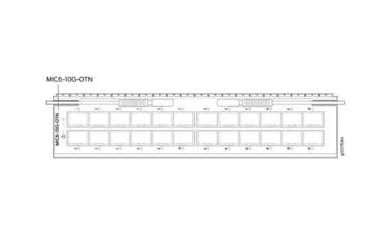 Juniper Networks - MIC6-10G-OTN
