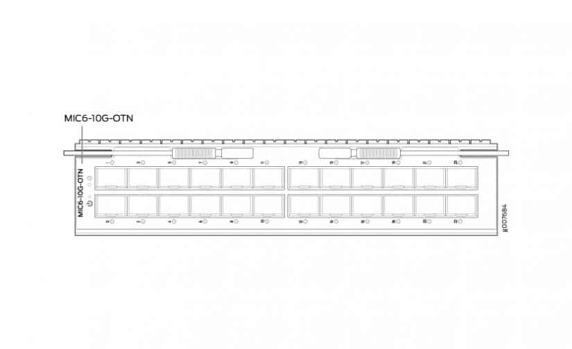 Juniper Networks - MIC6-10G-OTN