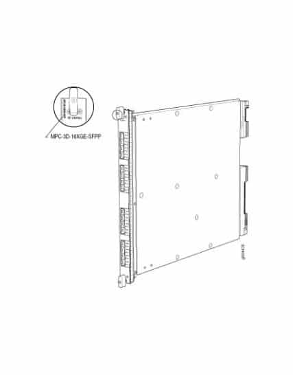 Juniper Networks - MPC-3D-16XGE-SFPP-R-B