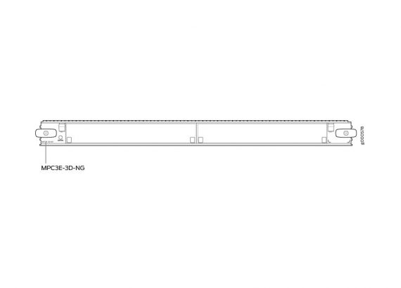 Juniper Networks MX Series - MPC3E-3D-NG