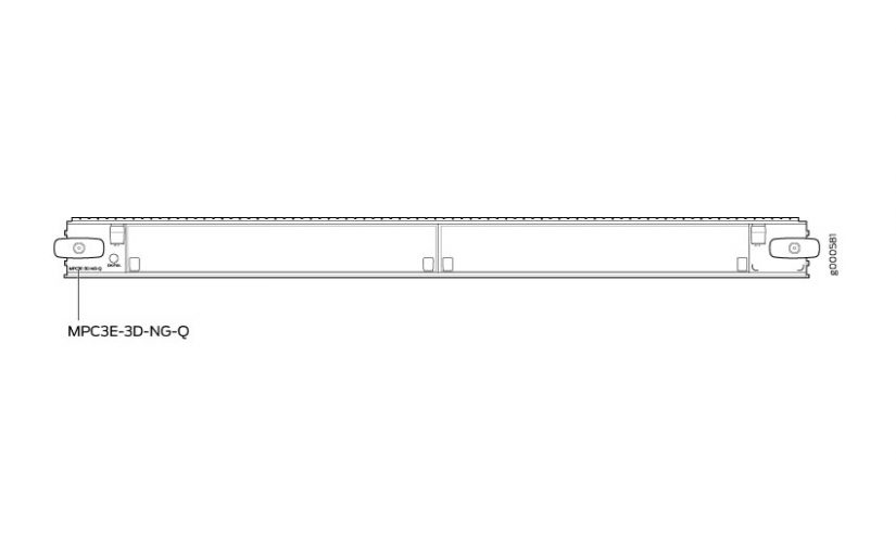 Juniper Networks MX Series - MPC3E-3D-NG-Q