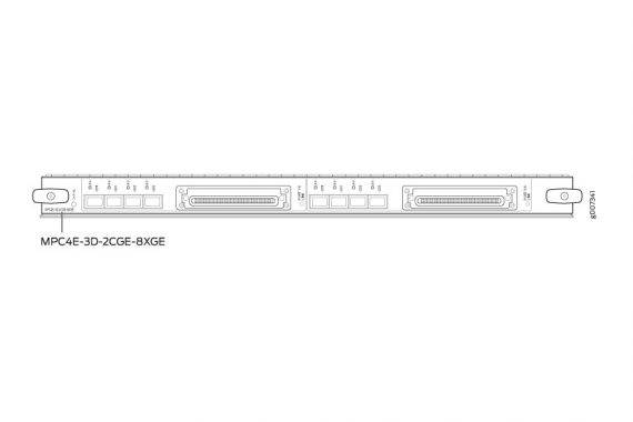 Juniper Networks - MPC4E-3D-2CGE-8XGE