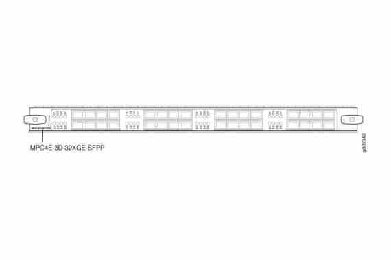 Juniper Networks - MPC4E-3D-32XGE-SFPP