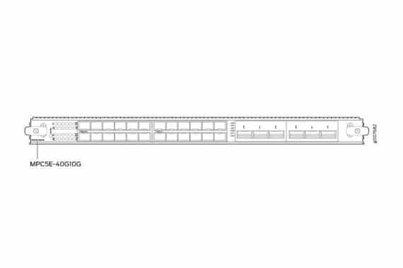 Juniper Networks - MPC5E-40G10G