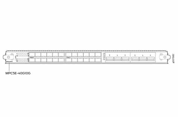 Juniper Networks - MPC5EQ-100G10G