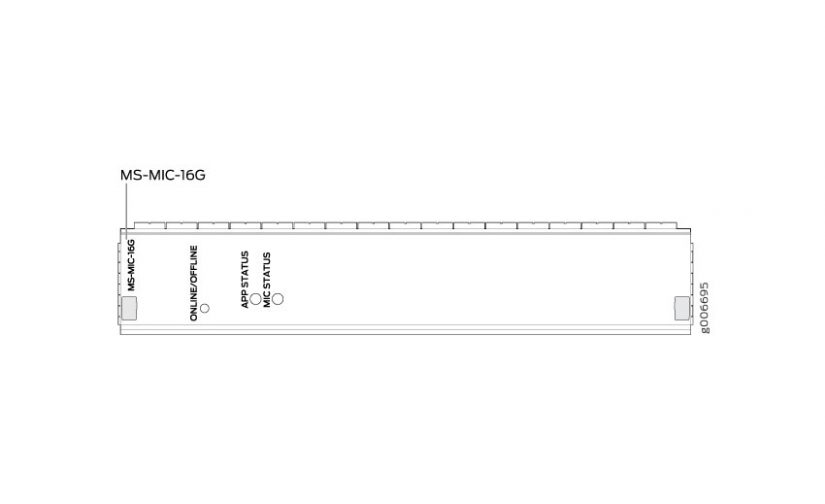 Juniper Networks - MS-MIC-16G