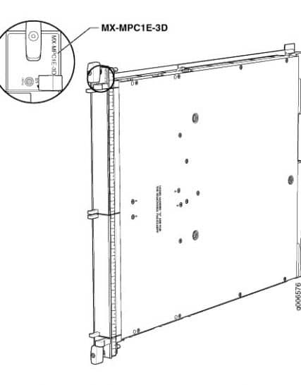 Juniper Networks MX Series Concentrator - MX-MPC1E-3D