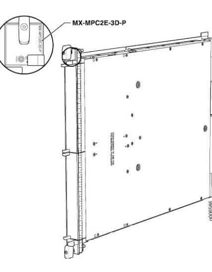 Juniper Networks MX Series Concentrator - MX-MPC2-3D-EQ