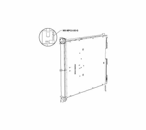 Juniper Networks MX Series Concentrator - MX-MPC2-3D-Q