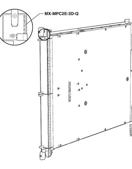 Juniper Networks MX Series Concentrator - MX-MPC2E-3D-Q