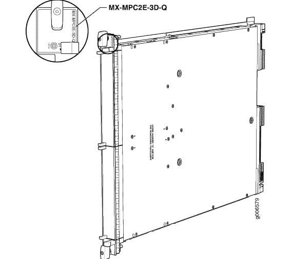 Juniper Networks MX Series Concentrator - MX-MPC2E-3D-Q
