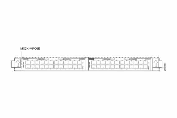 Juniper Networks - MX2K-MPC6E