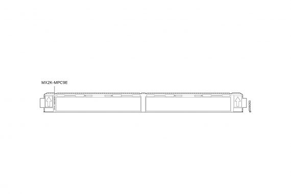 Juniper Networks - MX2K-MPC9E