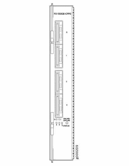 Juniper Networks - P2-100GE-CFP2