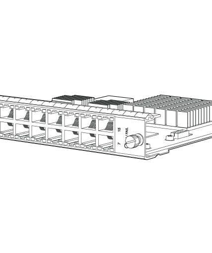 Juniper Networks - SRX-IOC-16GE-TX