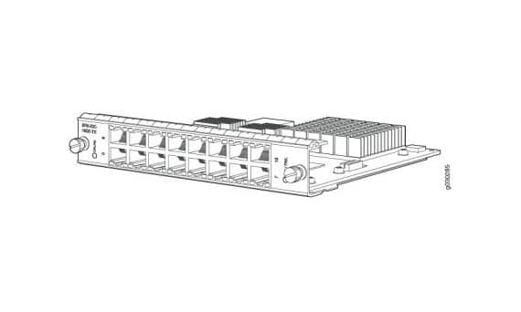 Juniper Networks - SRX-IOC-16GE-TX