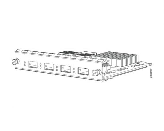 Juniper Networks - SRX-IOC-4XGE-XFP