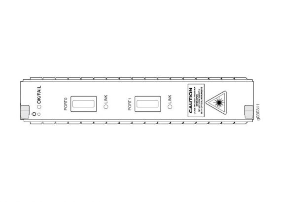 Juniper Networks - SRX-MIC-2X40G-QSFP