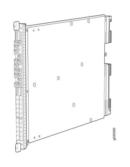 Juniper Networks - SRX5K-40GE-SFP