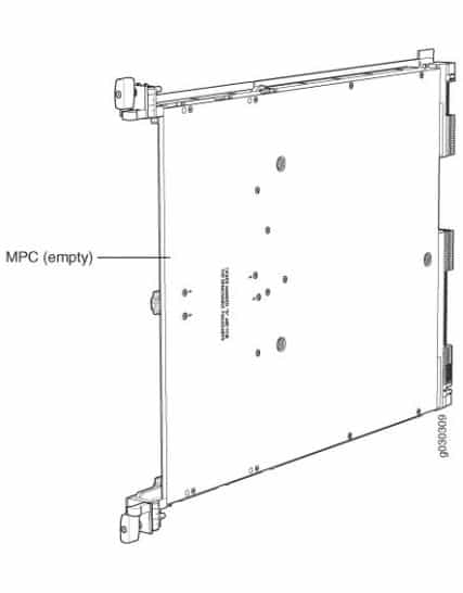 Juniper Networks Concentrator - SRX5K-MPC