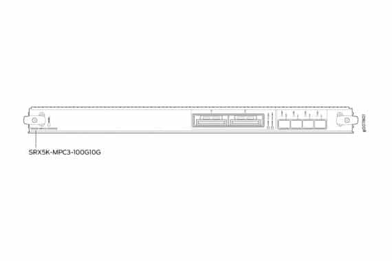 Juniper Networks Concentrator - SRX5K-MPC3-100G10G