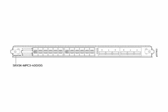 Juniper Networks Concentrator - SRX5K-MPC3-40G10G