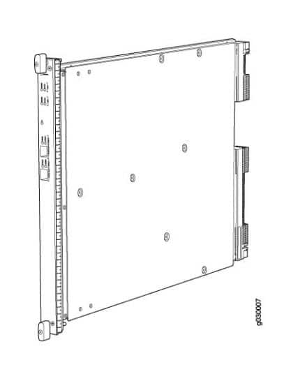 Juniper Networks SRX Services Processing Card - SRX5K-SP C-2-10-40