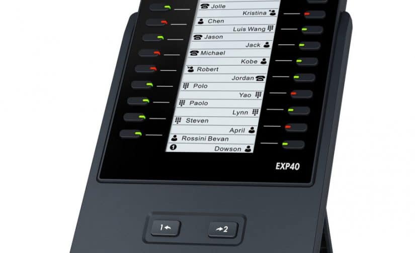 Module d'extension Yealink EXP40