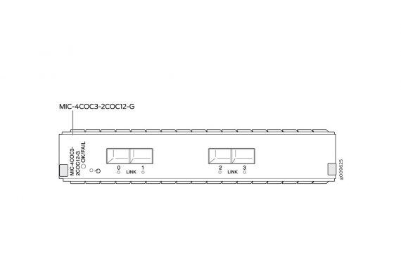 Juniper Networks Interface MIC - MIC-8COC3-4COC12-G