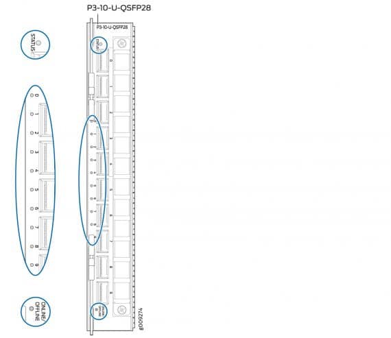 Juniper Networks - P3-10-U-QSFP28