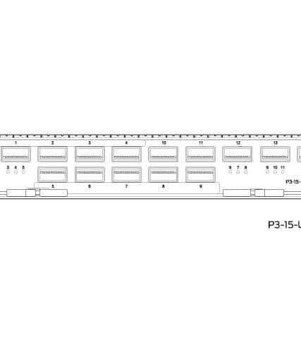 Juniper Networks - P3-15-U-QSFP28