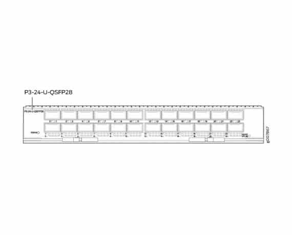 Juniper Networks - P3-24-U-QSFP28